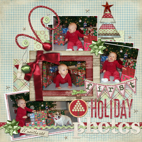 First Holiday Photos