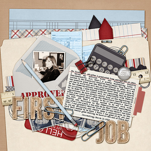 First Job