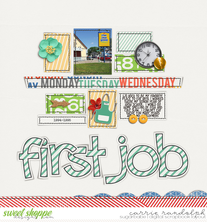 first job