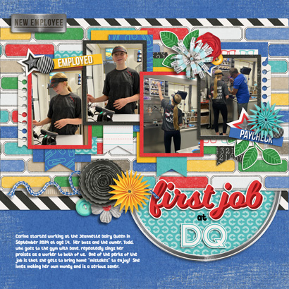 First Job