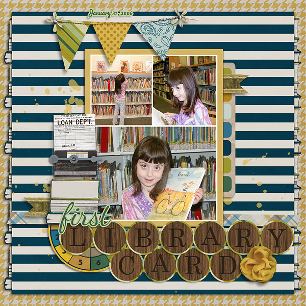 First Library Card
