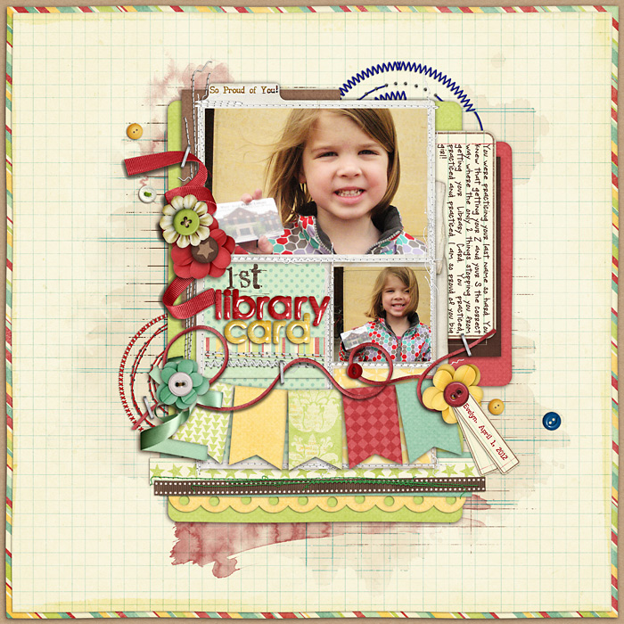 First Library Card