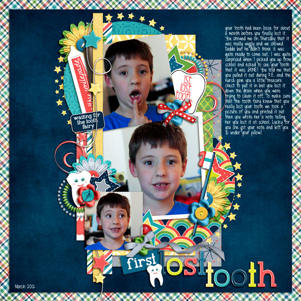 First Lost Tooth