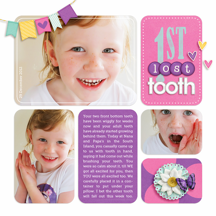 First lost tooth