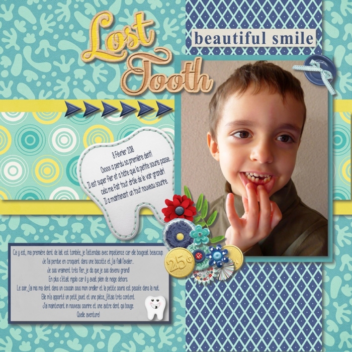 First lost tooth