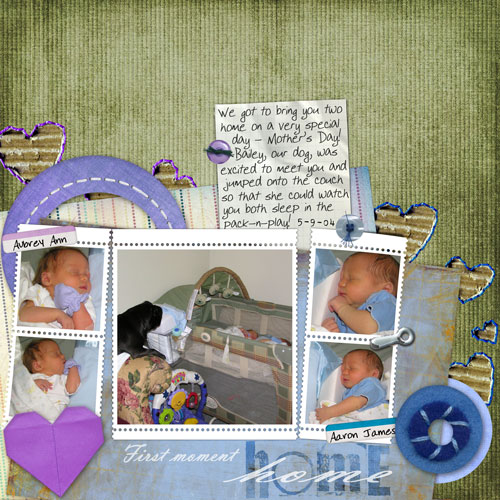First Moment Home