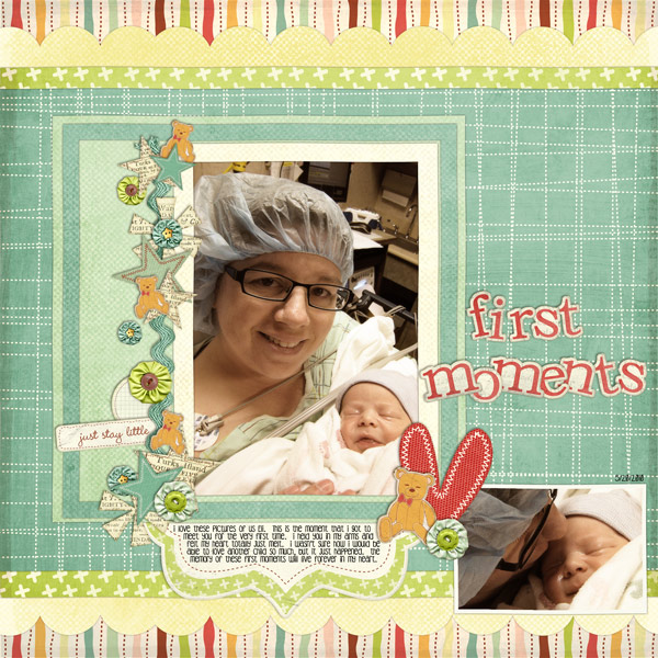 First Moments