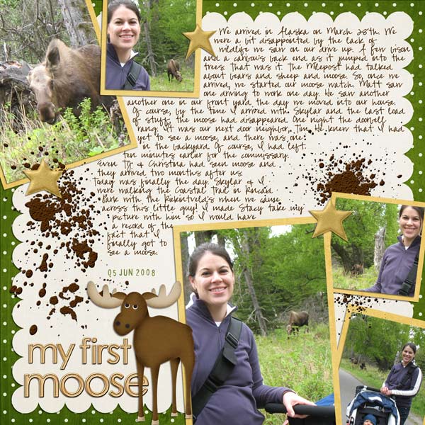 First Moose