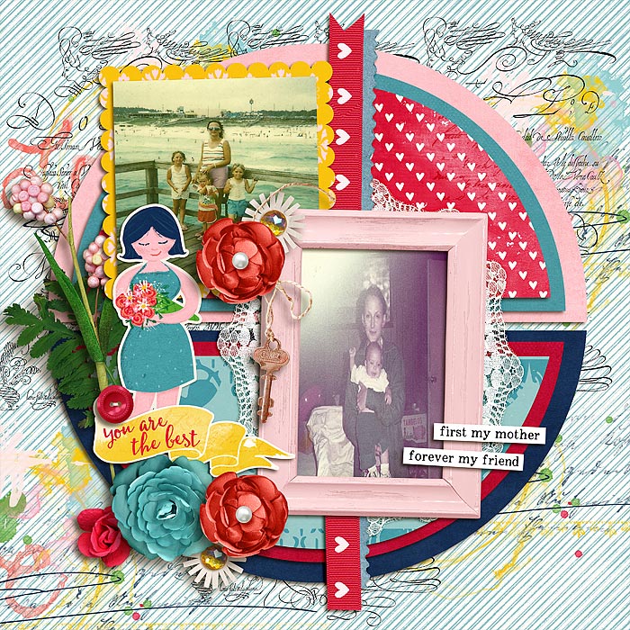 First my mother