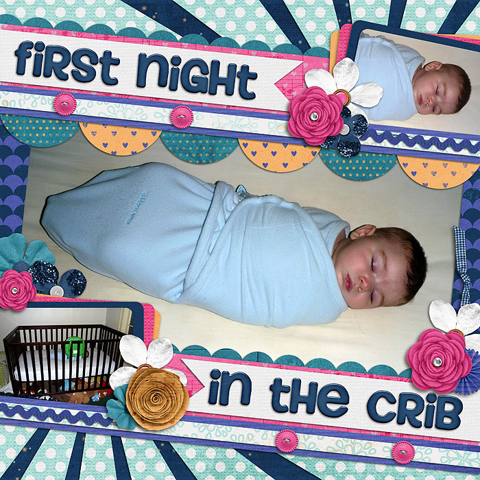 First Night in the Crib