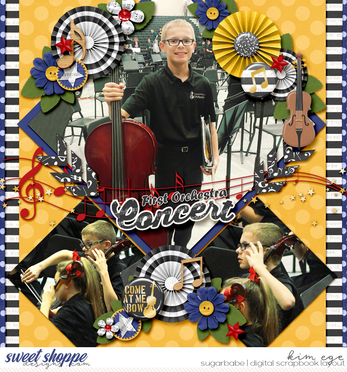 First Orchestra Concert