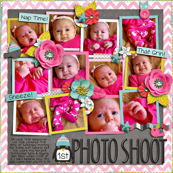 First Photo Shoot