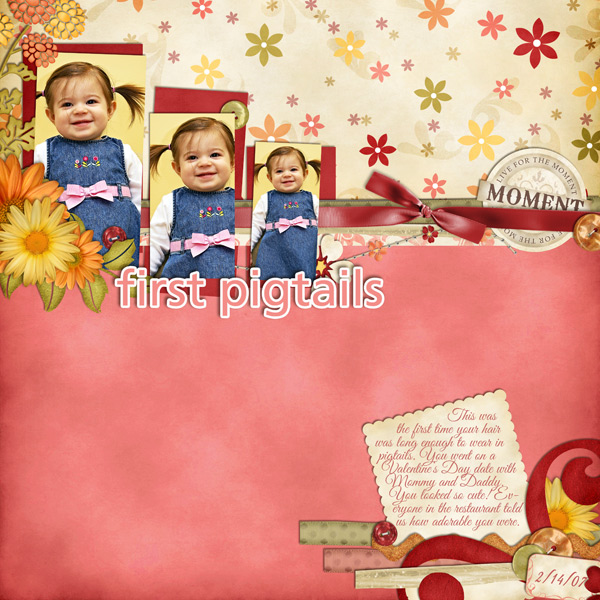 First Pigtails