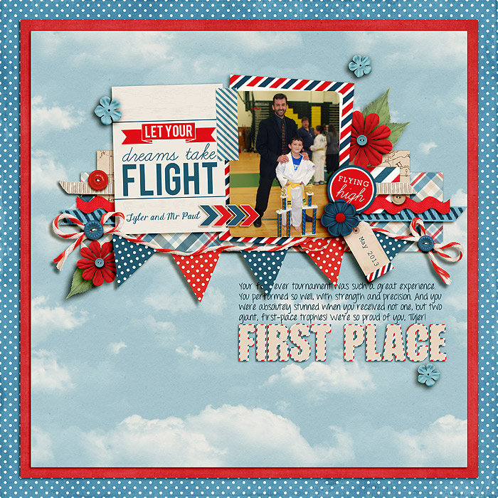 First Place