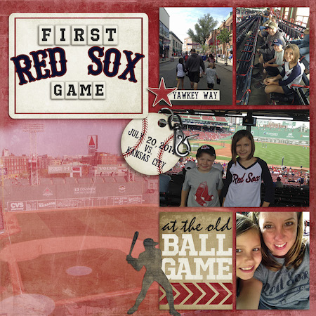 First Red Sox Game