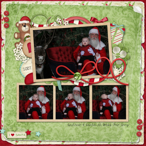 First Santa
