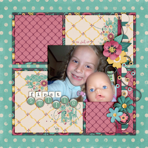 First Selfie (right)