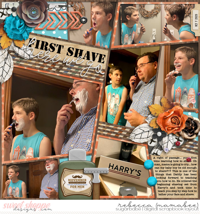 first shave