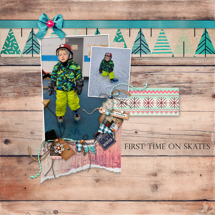 first skate