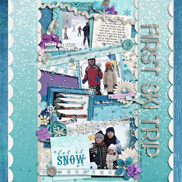 first ski trip