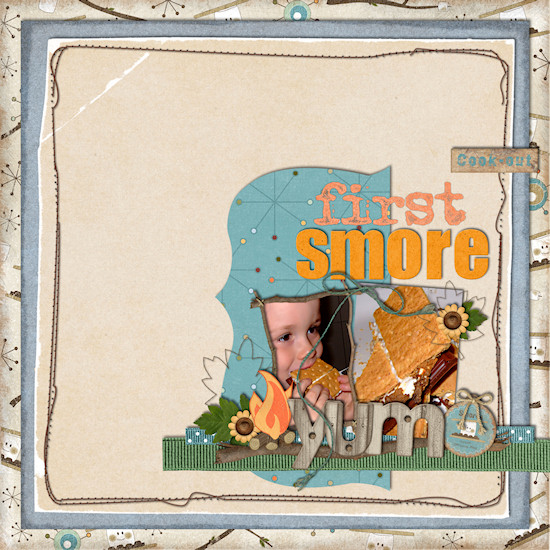 first smore