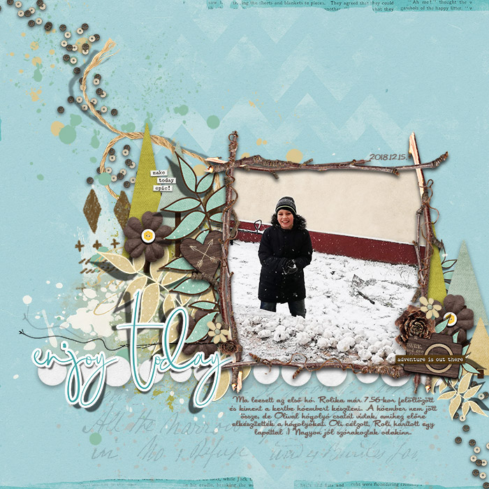 First snow