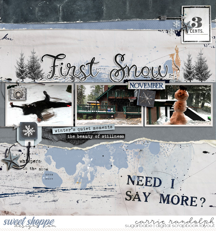 First Snow