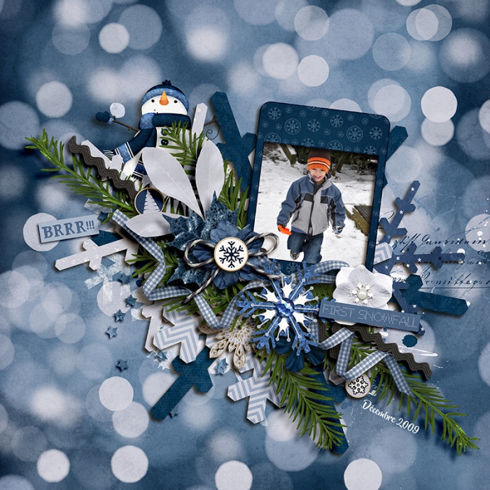 First snowfall