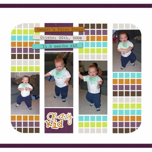 First Steps