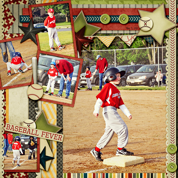 First T-Ball Game
