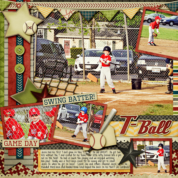First T-Ball Game