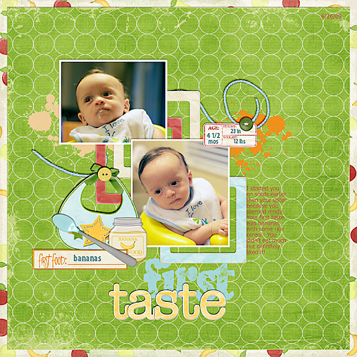 First Taste