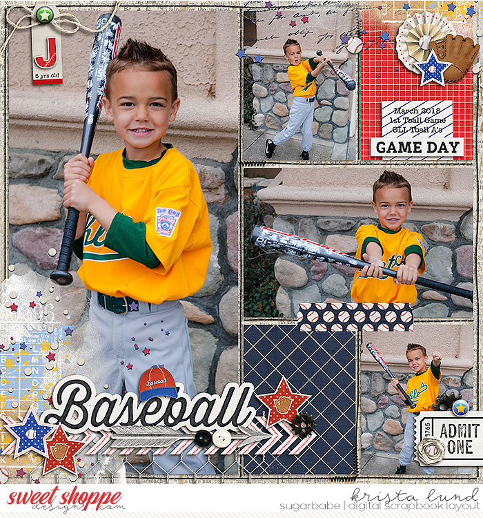First Tball Game