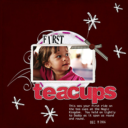 First Teacups