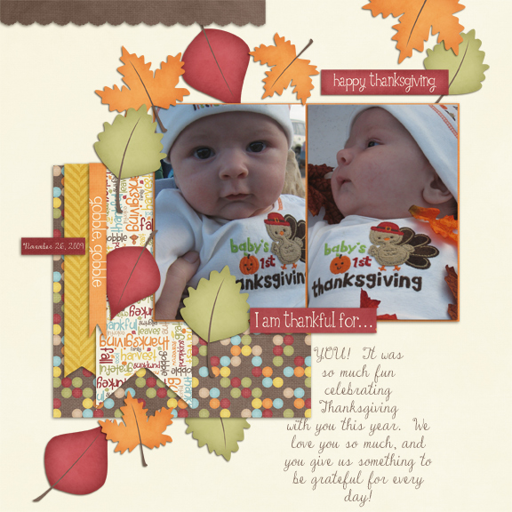 First Thanksgiving