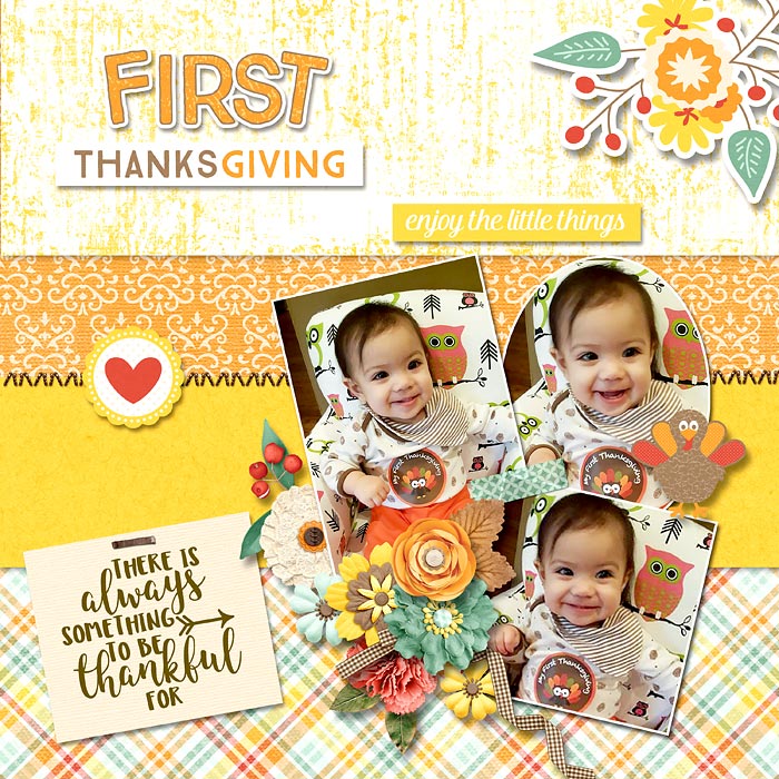 First Thanksgiving