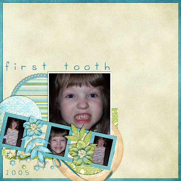First Tooth