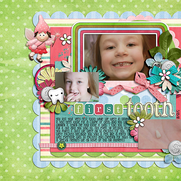 First Tooth