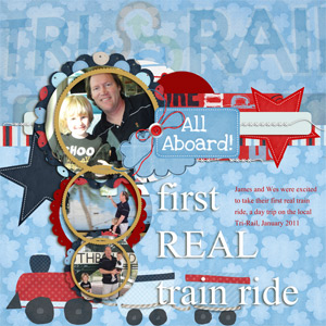First train ride