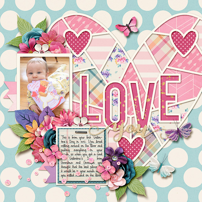 first valentine's day love