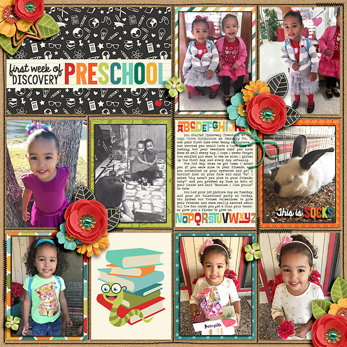 First week of Discovery Preschool