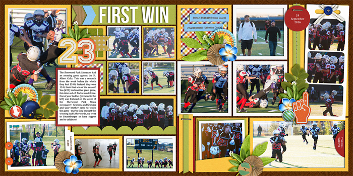 First Win (football)