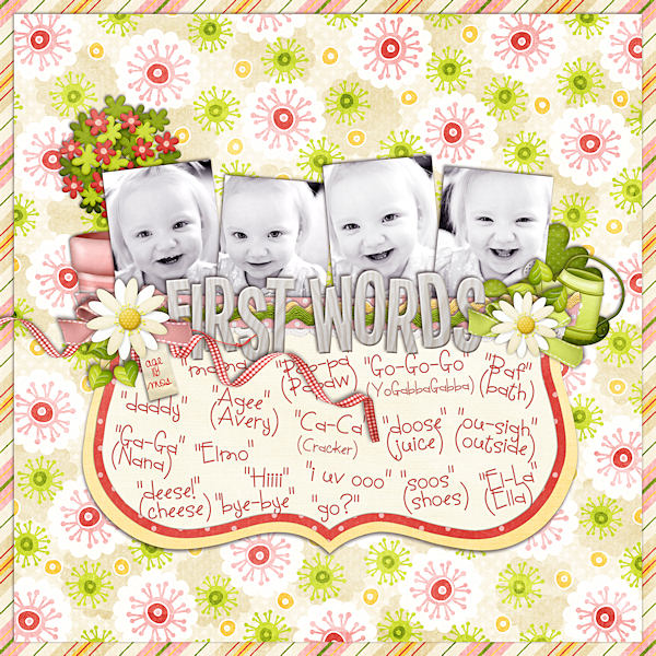 First Words