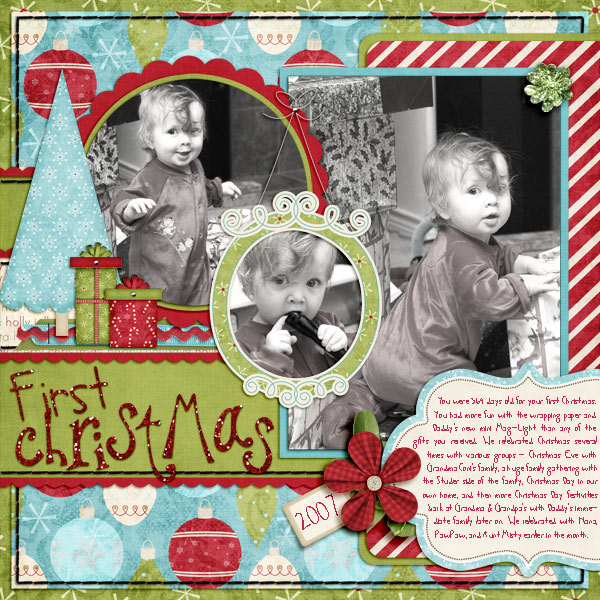 First Xmas 2007