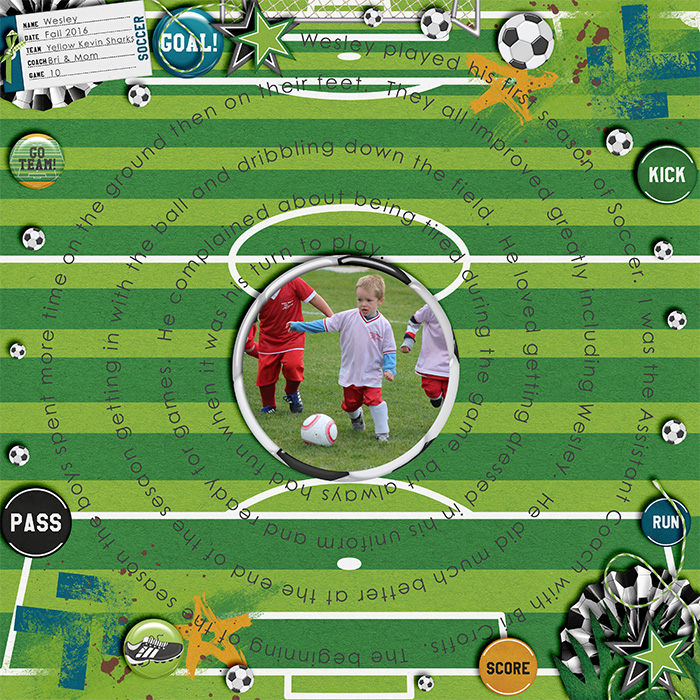 First Year Soccer