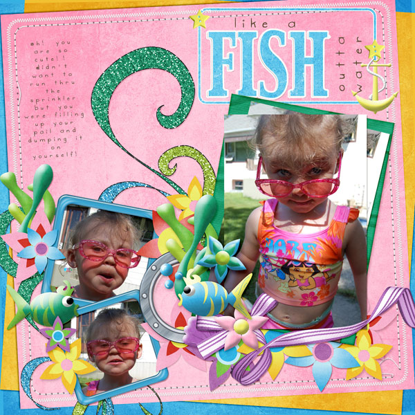 Fish outa water