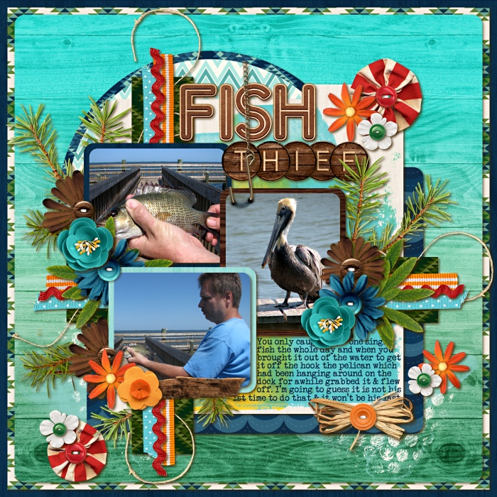 Fish Thief