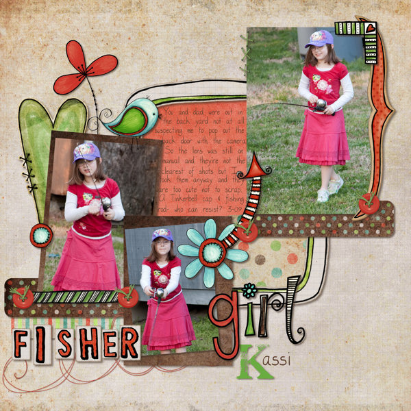 Fisher Girl
