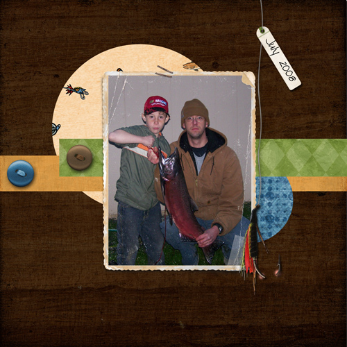 Fishing with dad