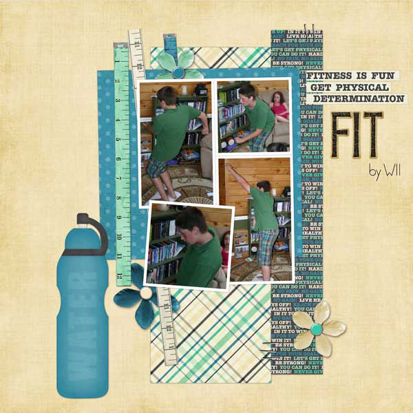 Fit by Wii